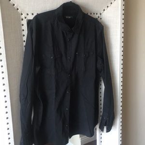 Men’s ALLSAINTS “Muscogee LS” shirt, size XXL